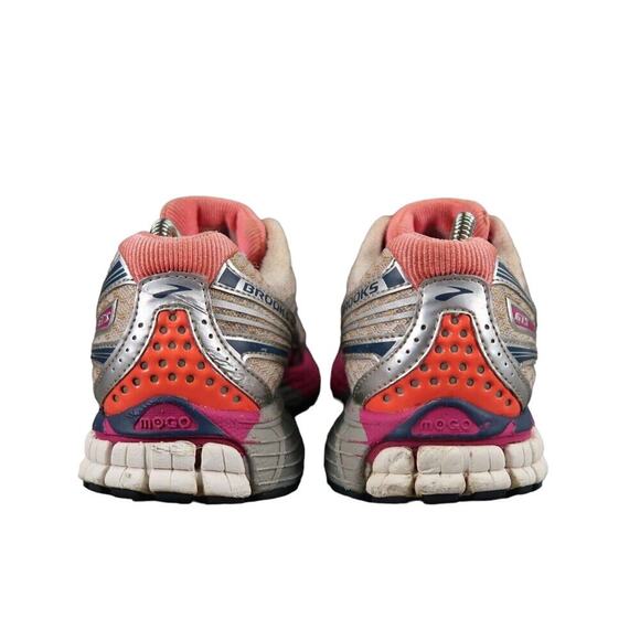 Brooks Shoes Womens 9 Athletic Sneaker Adrenaline GTS 14 Running Trainer Comfort - Picture 7 of 15